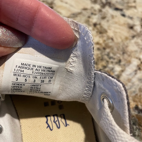 Blinged Converse - Picture 2 of 7